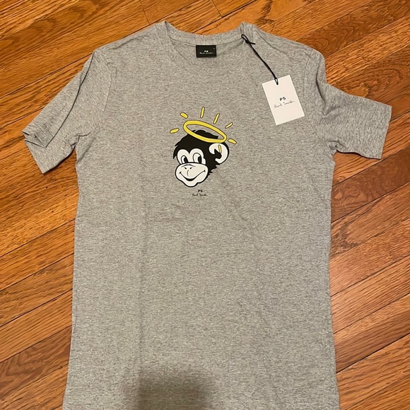Paul Smith short sleeve tee Angel Monkey. Size S NWT - Picture 3 of 3